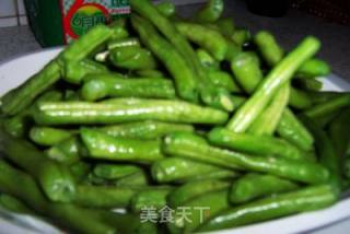酱焖四季豆的做法步骤：4