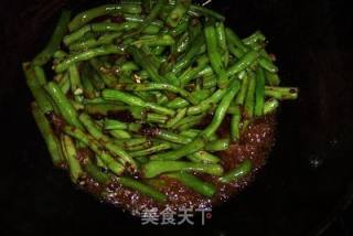 酱焖四季豆的做法步骤：4
