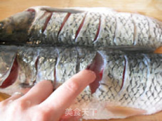 在家自己做健康豆豉烤鱼——豆豉炸鱼的做法步骤：5