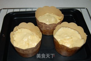 香草马芬的做法步骤：2