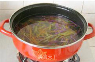 椒香土豆丝的做法步骤：3