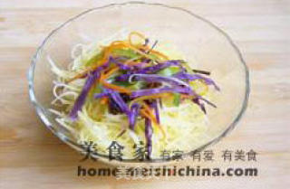 椒香土豆丝的做法步骤：3