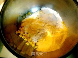 粗粮小点“铜锣饼”的做法步骤：5