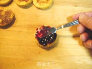粗粮小点“铜锣饼”的做法步骤：5