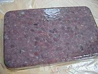 椰香红豆糕的做法步骤：7