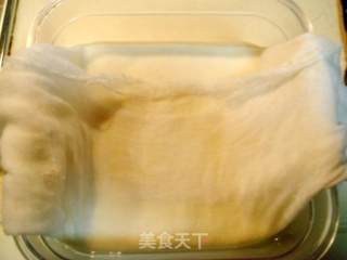 油泼豆腐的做法步骤：3
