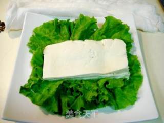 油泼豆腐的做法步骤：3