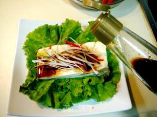 油泼豆腐的做法步骤：3