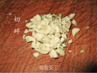 蒜香荷兰豆的做法步骤：2