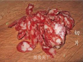 蒜香荷兰豆的做法步骤：2