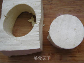 清汤翡翠白玉饺的做法步骤：2