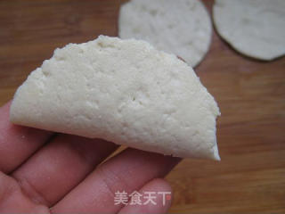 清汤翡翠白玉饺的做法步骤：2