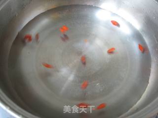 清汤翡翠白玉饺的做法步骤：2