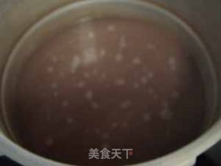 红豆沙水羊羹的做法步骤：4