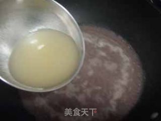 红豆沙水羊羹的做法步骤：4