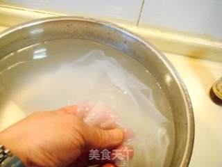 特创夏日新款“麻酱芥末绿豆粉卷”的做法步骤：4