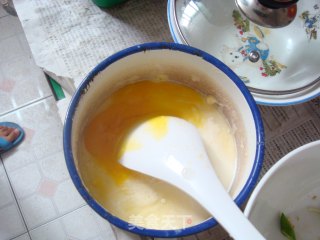 醇香玉米牛奶饼的做法步骤：2