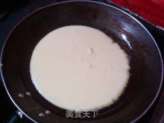 醇香玉米牛奶饼的做法步骤：2