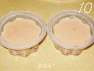 牛奶红豆凉糕的做法步骤：6