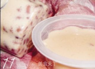 牛奶红豆凉糕的做法步骤：6