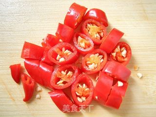豆腐夹子的做法步骤：4