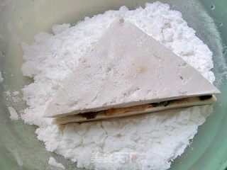 豆腐夹子的做法步骤：4