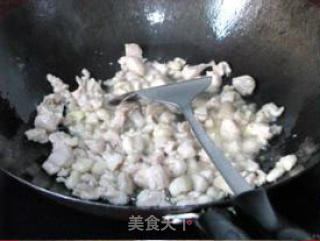 第一次的宫保鸡丁，成了！的做法步骤：3