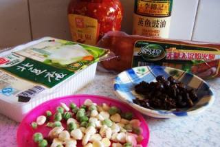 剁椒火腿豆腐的做法步骤：7