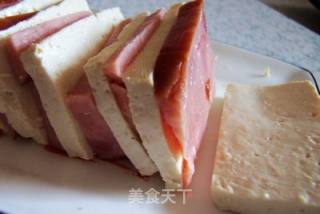 剁椒火腿豆腐的做法步骤：7