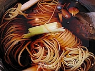 香卤豆皮拌豆苗的做法步骤：7