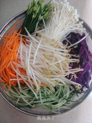 花开富贵的做法步骤：5