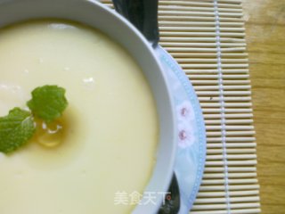 豆浆焦糖鸡蛋布丁的做法步骤：2