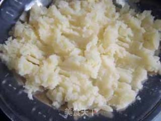 芝士焗薯蓉的做法步骤：6