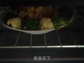 芝士焗薯蓉的做法步骤：6