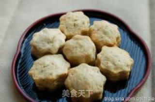 咸香脆饼的做法步骤：2