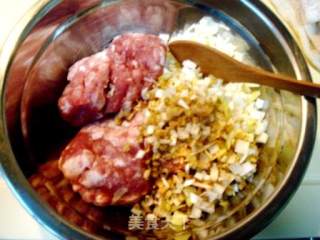 家常美食“千层肉饼”的做法步骤：4