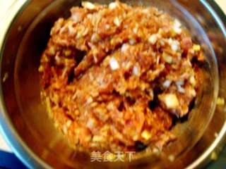 家常美食“千层肉饼”的做法步骤：4