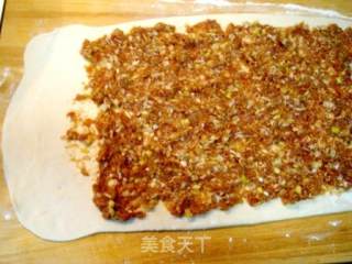 家常美食“千层肉饼”的做法步骤：4