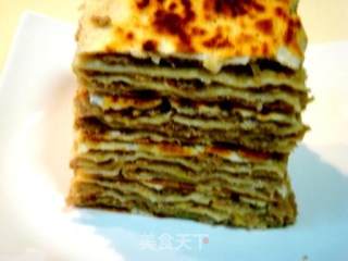 家常美食“千层肉饼”的做法步骤：4