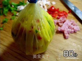 鸡蛋碗的做法步骤：3
