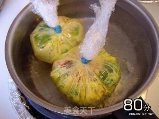 鸡蛋碗的做法步骤：3