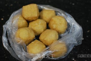 精致豆皮饭团的做法步骤：5