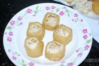 精致豆皮饭团的做法步骤：5