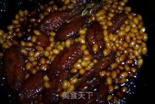 翅香蜜豆的做法步骤：5