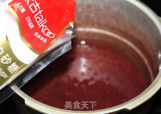 香甜软糯“红豆糕”的做法步骤：5