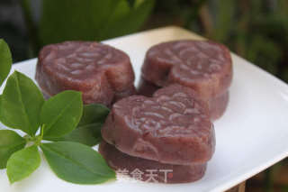 香甜软糯“红豆糕”的做法步骤：5