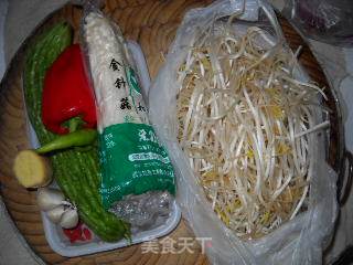 翡翠金银双脆的做法步骤：4