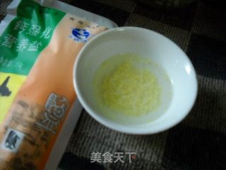 翡翠金银双脆的做法步骤：4