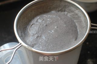 杏仁黑豆渣米粥的做法步骤：5