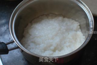杏仁黑豆渣米粥的做法步骤：5